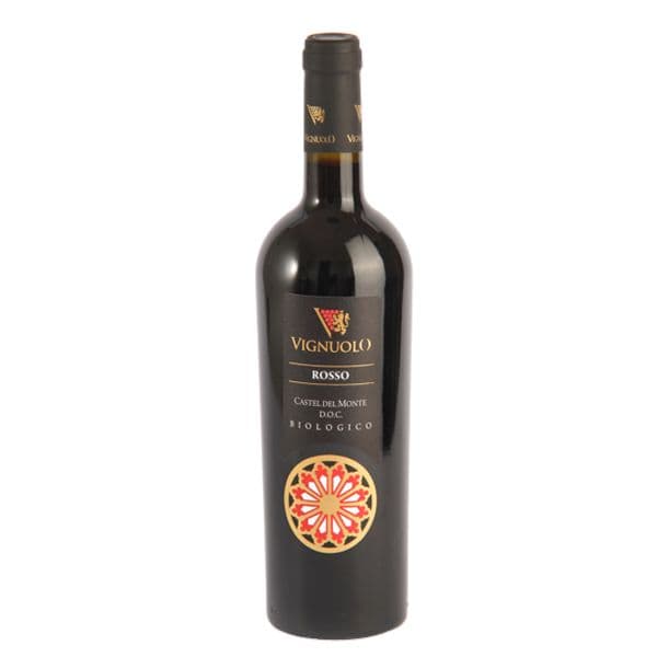 Castel del Monte DOC Rosso Vignuolo 2016 Bio 