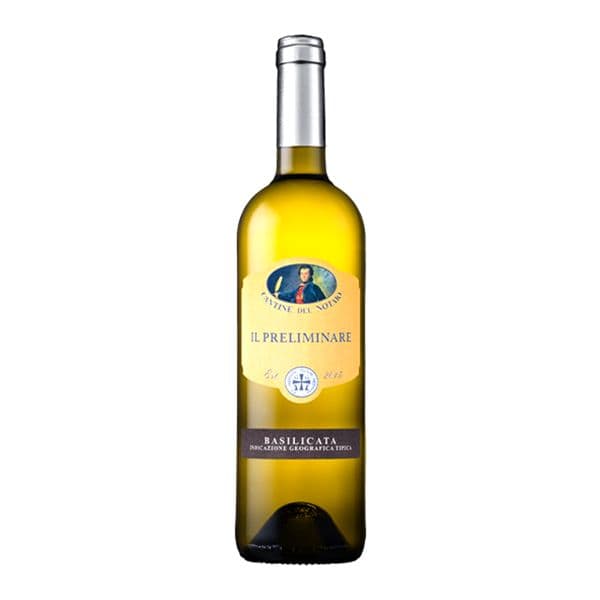 Basilicata IGT Bianco Secco Il Preliminare 2018 