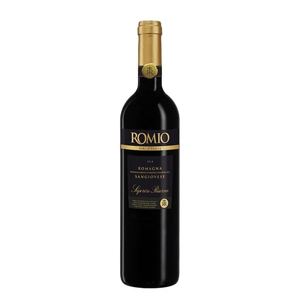 Romagna DOC Sangiovese Superiore Riserva 2015