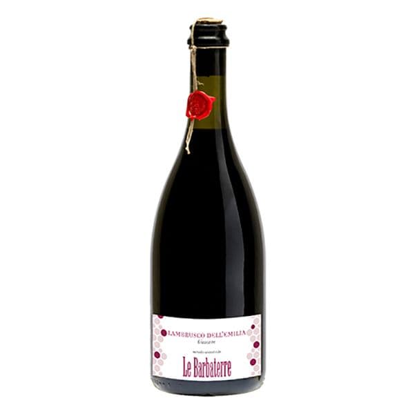 OUT OF STOCK - Lambrusco dell'Emilia IGT Rosso Frizzante 2016 Bio