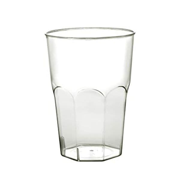 Tumbler in plastica (300 cc) x6