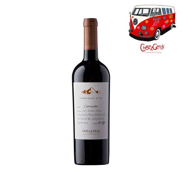 OUT OF STOCK - Aconcagua Alto Carmenere 2015
