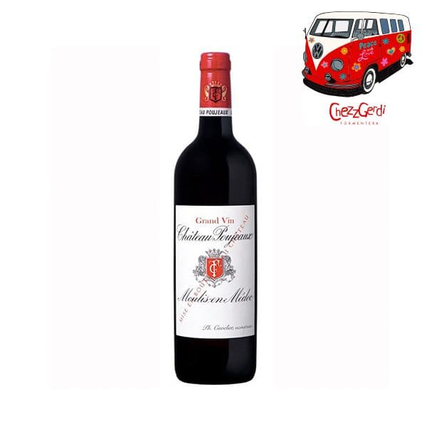 OUT OF STOCK - Moulis en Médoc AOC Château Poujeaux Rouge 2010