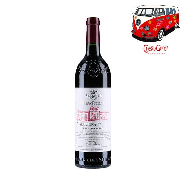 OUT OF STOCK - Ribera del Duero DO Valbuena N°5 2013