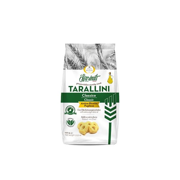 Tarallini Classici Pugliesi (100 g)
