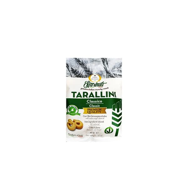 Tarallini Classici Pugliesi (40 g)