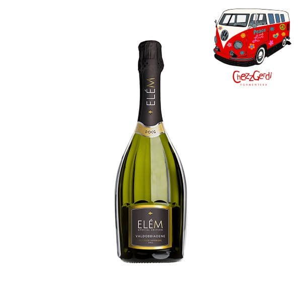 OUT OF STOCK - Prosecco di Valdobbiadene Superiore DOCG Elém Brut 2018
