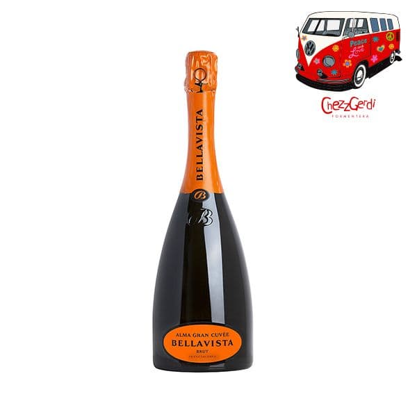 OUT OF STOCK - Franciacorta DOCG Alma Gran Cuvée 