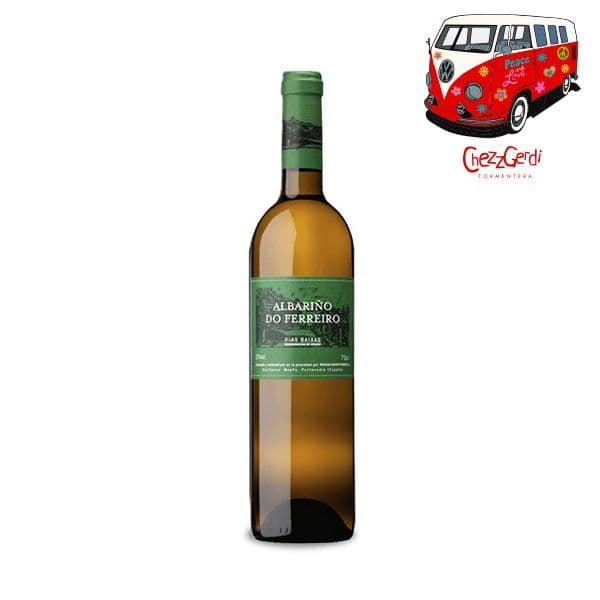 OUT OF STOCK - Rias Baixas DO Albariño Do Ferreiro 2018