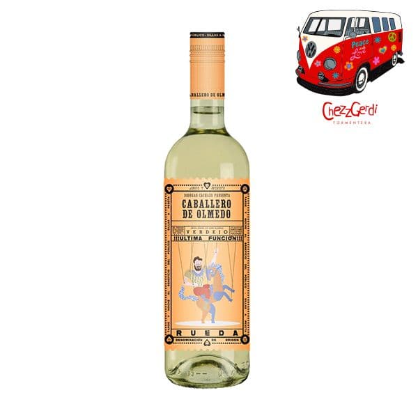 OUT OF STOCK - Rueda DO Verdejo  El Caballero de Olmedo Verdejo 2018