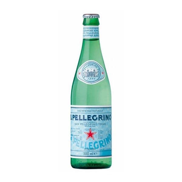 Acqua Frizzante Sanpellegrino (75 cl) - Temperatura Ambiente