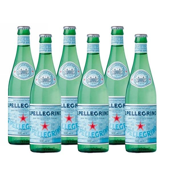 Acqua Frizzante Sanpellegrino (75 cl) x6 - Temperatura Ambiente