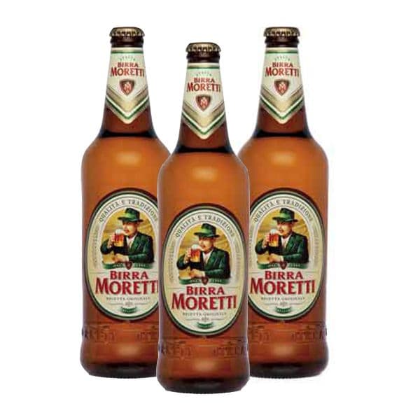 Moretti Lager (33 cl) 3 pezzi
