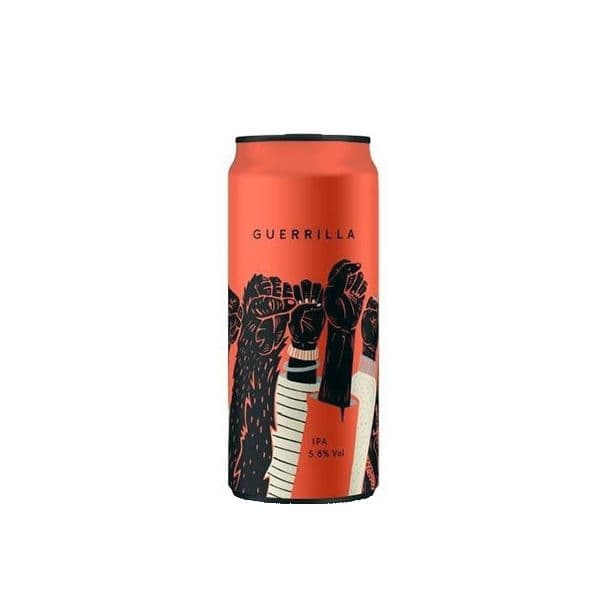 OUT OF STOCK - Guerrilla (40 cl)