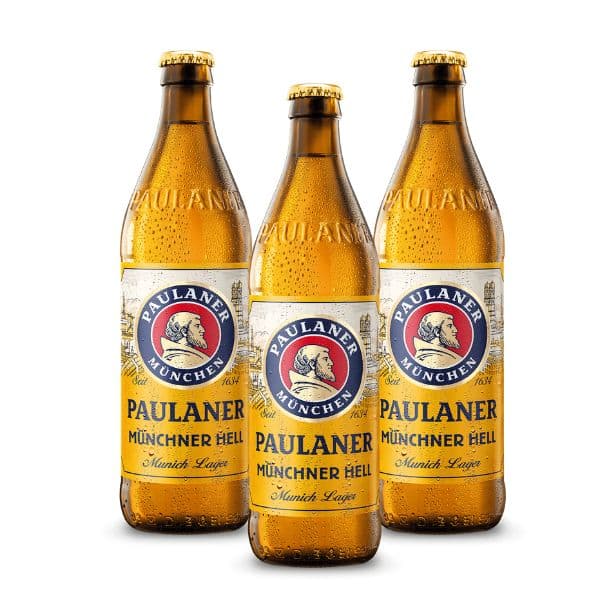 Paulaner Original Münchner Hell (33 cl) 3 pezzi