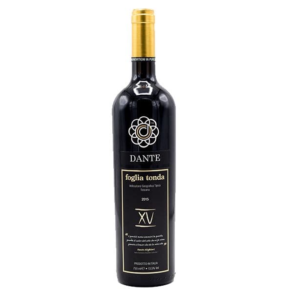 Toscana IGT Foglia Tonda XV 2015 