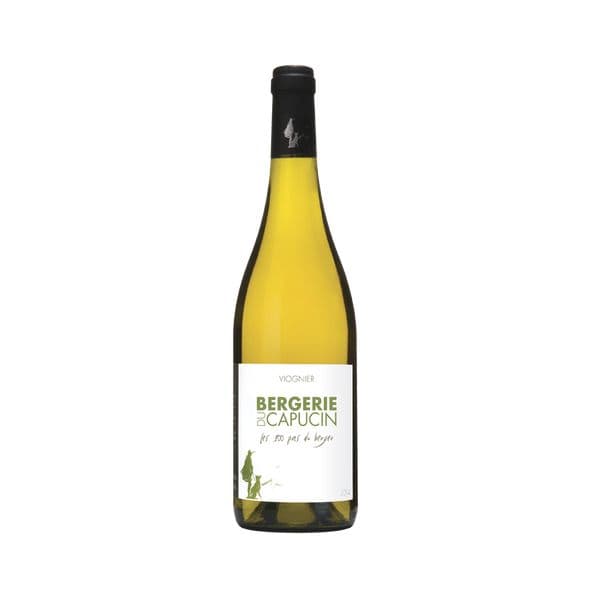 OUT OF STOCK - Viognier IGP Les 100 Pas Du Berger 2018