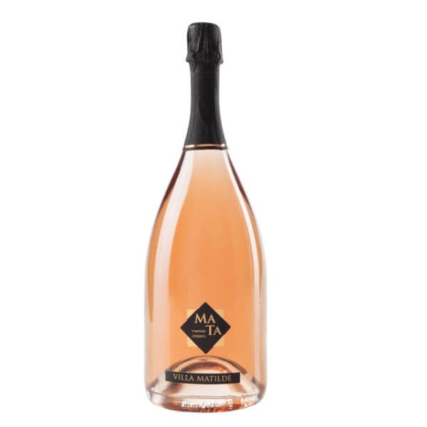 Spumante Metodo Classico Brut MATA Rosè 2019