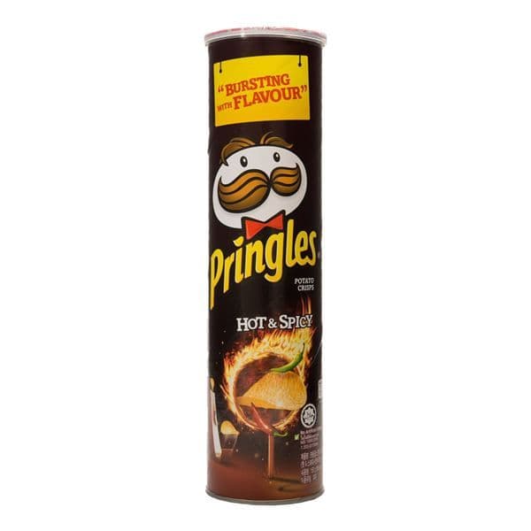 Patatine Hot&Spicy - Pringles (165 g)