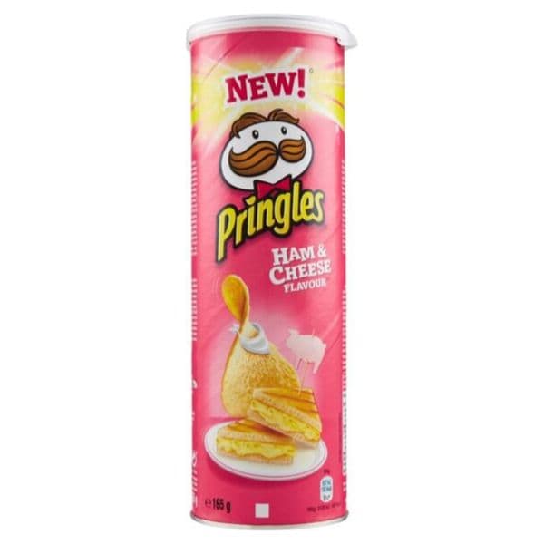 Patatine Ham&Cheese - Pringles (165 g)