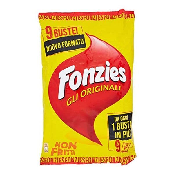 Fonzies 9 buste x 23,5g (212 g)