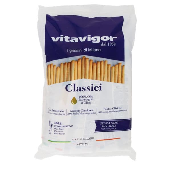 Grissini Classici 4x12g - Vitavigor (48 g) 