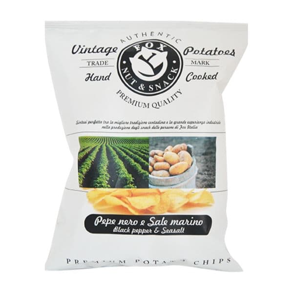 Patatine Pepe Nero - Fox Nut&Snack (40 g)