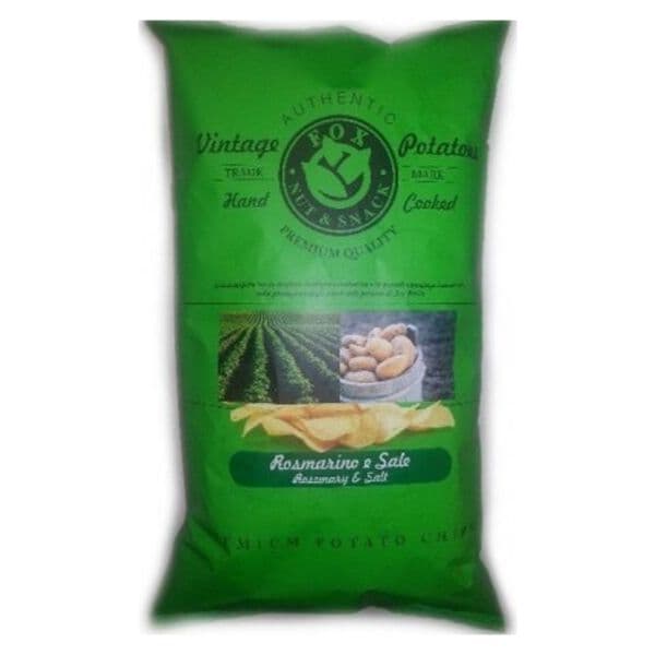 Patatine Rosmarino - Fox Nut&Snack (40g)