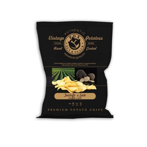 Patatine Tartufo - Fox Nut&Snack (40 g)