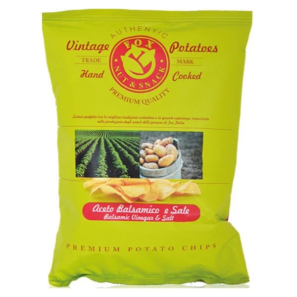 Patatine Aceto Balsamico - Fox Nut&Snack (40 g)