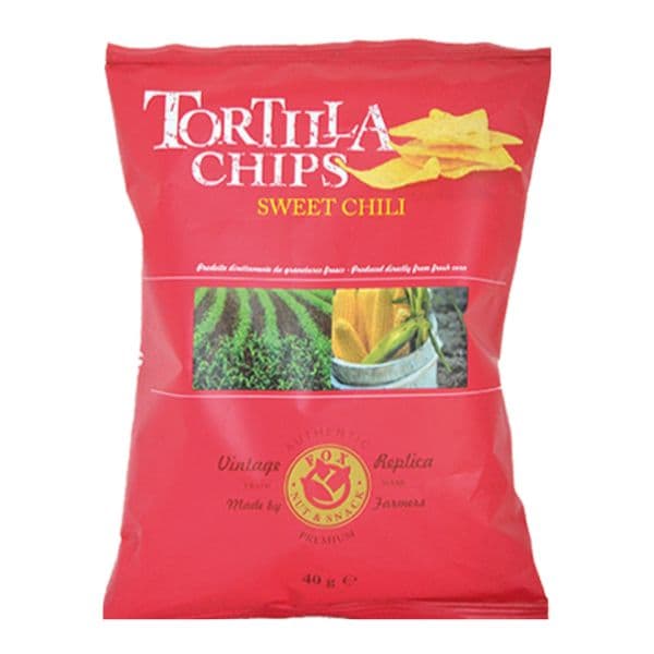 Tortilla Chips Sweet Chili - Fox Nut&Snack (40 g)