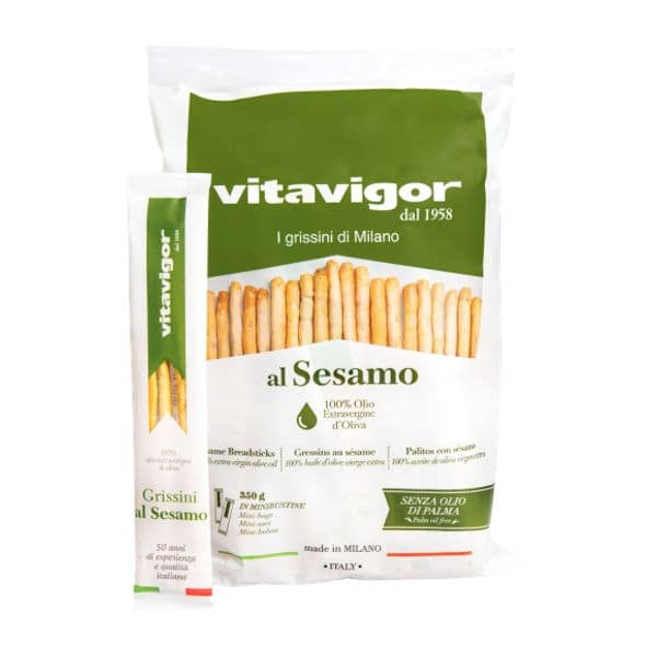 Grissini al Sesamo 4x12g - Vitavigor (48 g)