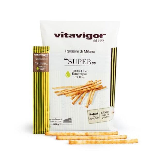Grissini Super 4x15g - Vitavigor (60 g)