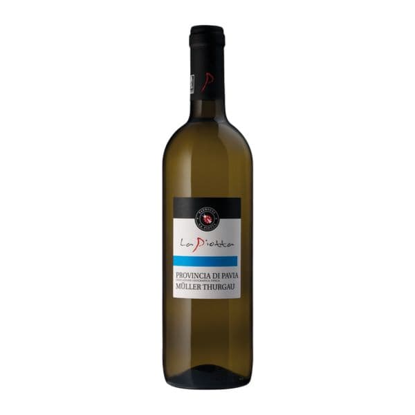 Provincia di Pavia Muller Thurgau IGT 2018 BIO 