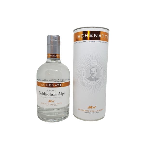 Grappa Nebbiolo delle Alpi Delux - Astucciato (35 cl)