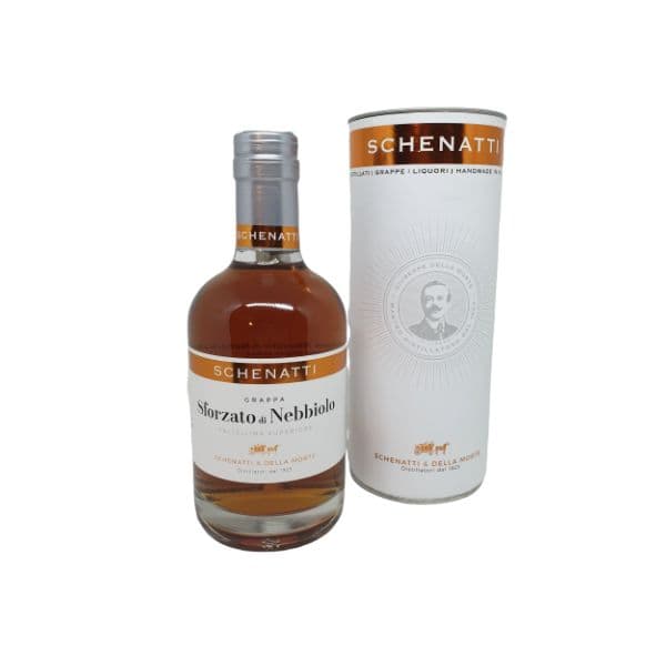 Grappa Sforzato di Nebbiolo Delux - Astucciato (35 cl)