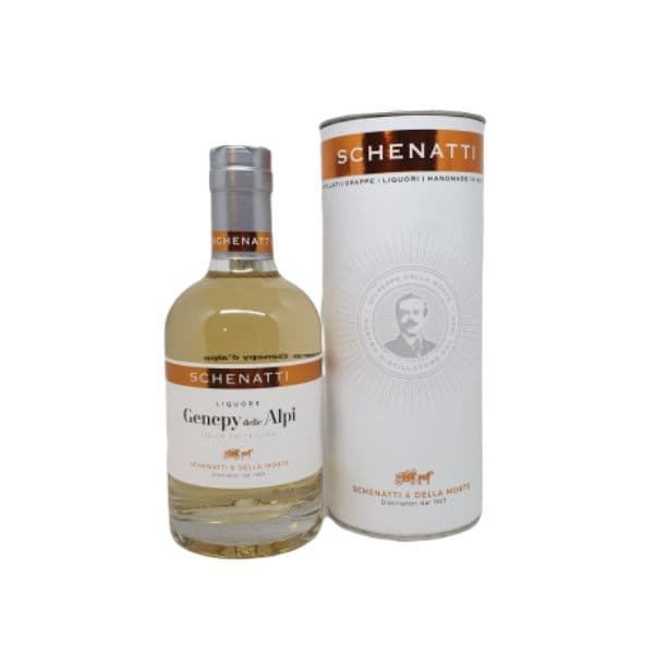 Liquore Genepy D'Alpe - Astucciato (35 cl)