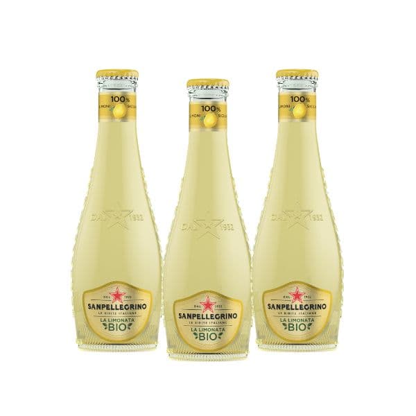 Limonata BIO Sanpellegrino (20 cl) 3 pezzi