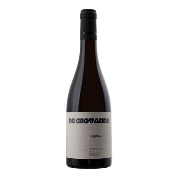 Sicilia Nero d'Avola DOC Vurrìa BIO 2017  