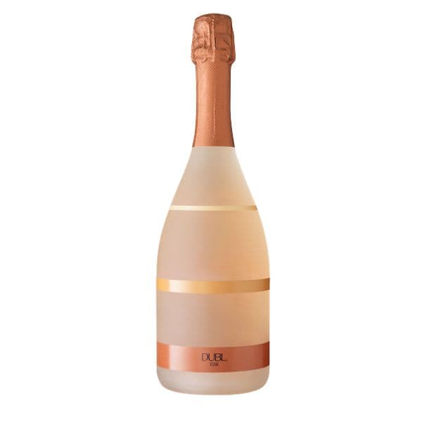 Spumante Metodo Classico Dubl Esse Rosato Brut Nature