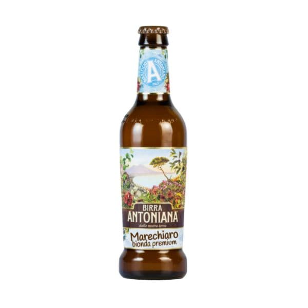 Birra Lager Marechiaro (75 cl)
