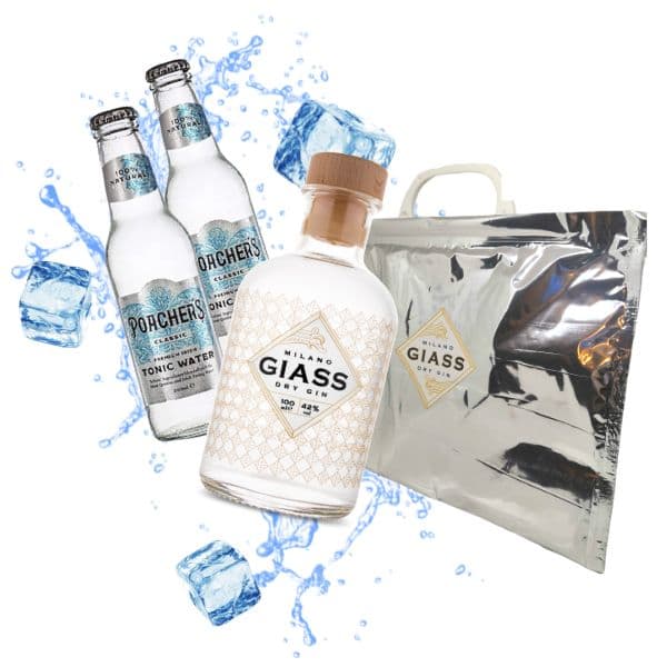 Sacchetto Gin Giass - Gin Tonic Kit - per 2 persone