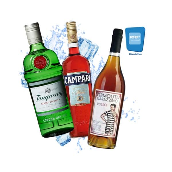 Garazzino - Negroni Cocktail Kit - per 10 persone