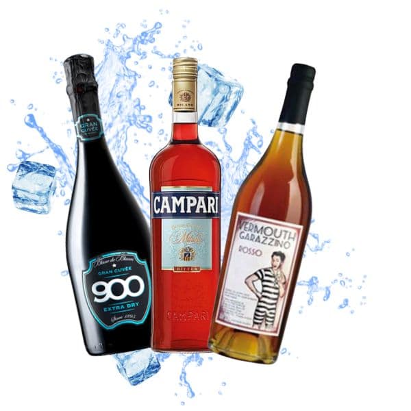 Garazzino - Negroni Sbagliato Kit - per 10 persone