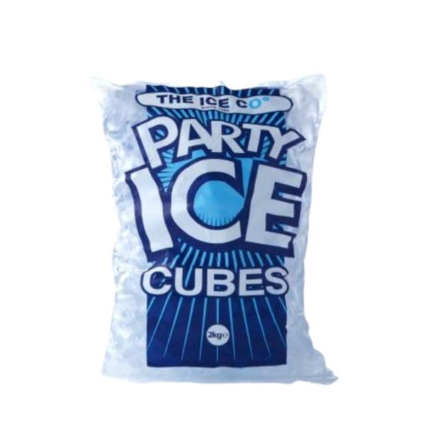 Ghiaccio in cubetti (Confezione da 2,5 Kg)
