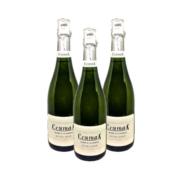 Metodo Classico Oltre il Classico Extra Brut 2018 X3