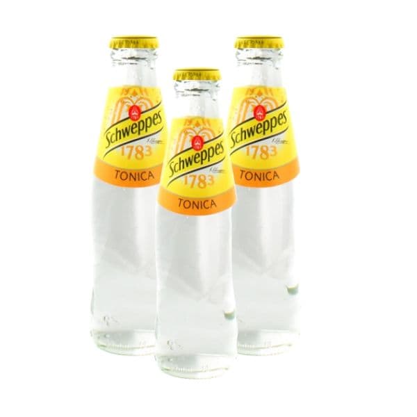 Schweppes Tonica (18 cl) 3 pezzi