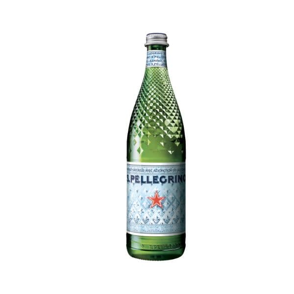 Acqua Frizzante S.Pellegrino Diamond (75 cl) - Temperatura Ambiente