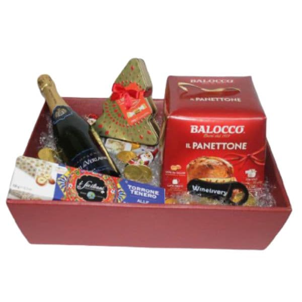Cesto Henri de Verlaine Panettone