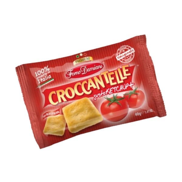 Croccantelle Ketchup Forno Damiani (35 gr)